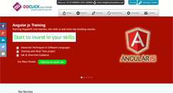 Desktop Screenshot of doclicksolutions.com